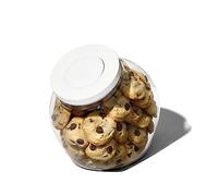 OXO Good Grips Pop Cookie Jar - 2.8 L, White/Transparent