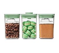 OXO Good Grips Récipients POP Lot de 3 avec mini cuillères Pistache Édition limitée