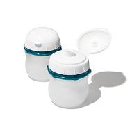 OXO Good Grips Prep & Go Leakproof Silicone Squeeze Bottle - 2 Pack