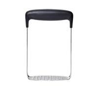 OXO Good Grips – Presse‑purée manuel en inox – Gris et noir