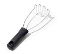 Presse-purée GOOD GRIPS 27 cm, noir, acier inoxydable, OXO