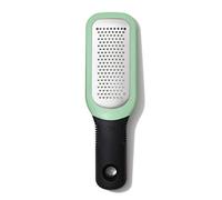 OXO - Good Grips Râpe à Gingembre et ail en Acier Inoxydable Vert Taille Unique