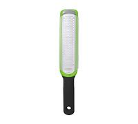 OXO Good Grips Râpe zesteur - Zesteur pour citrons et agrumes - Râpe pour citron en acier inoxydable - Ultra-fin - Vert