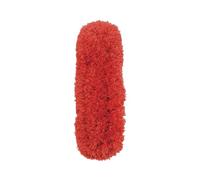 OXO Good Grips, Recharge de plumeau microfibres, Ramasse-poussière pour la maison, Rouge