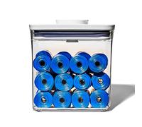 OXO Good Grips - Récipient POP pour animaux de compagnie - 2,6 l | Idéal pour jusqu'à 1,4 kg de nourriture pour chien ou 0,9 kg de nourriture pour chat | Récipient hermétique pour chien et chat | Sans