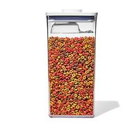 OXO Good Grips - Récipient POP pour animaux de compagnie - 5,7 l avec demi-cuillère | Idéal pour jusqu'à 2,9 kg de nourriture pour chien ou 2 kg de nourriture pour chat | Récipient hermétique pour