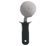 OXO Good Grips – Roulette à pizza – Coupe-pizza en inox – Noir – 8 cm