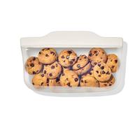 OXO Pochette en silicone réutilisable Good Grips – En-cas (335 ml) – Avoine