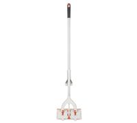 OXO Good Grips Serpillière pour Balai Papillon | Éponge large et absorbante avec couche microfibre pour couvrir une surface importante à chaque passage