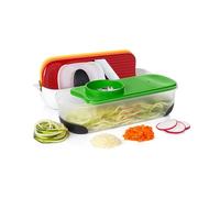 OXO Good Grips Set complet râpes, mandoline et spiralizer - Accessoires pratiques pour la cuisine - Multicolores