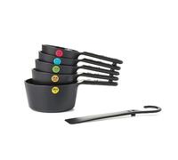OXO Good Grips - Set de 5 tasses à mesurer - Cup de mesure pour la cuisine - Noir, 8.89 x 12.7 x 24.77 cm