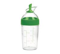 OXO Good Grips - Shaker à vinaigrette compact - Shaker pour sauce salade - Bouteille transparente - verte