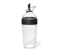 OXO Good Grips - Shaker à vinaigrette - Shaker pour sauce salade - Bouteille transparente noire