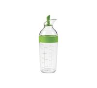 OXO Good Grips - Shaker à vinaigrette - Shaker pour sauce salade - Bouteille transparente verte