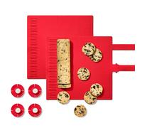 OXO Good Grips Slice & Bake Lot de 2 ustensiles pour biscuits