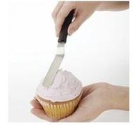 Oxo good grips spatule à glaçage en acier inoxydable noir/argenté G