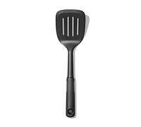 OXO Good Grips - Spatule carrée en nylon - Spatule de cuisine carrée en nylon - Nylon, Noir, 38,2 cm