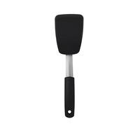 OXO Good Grips - Spatule flexible en silicone - Spatule de cuisine antiadhésive en silicone thermorésistant - Silicone, Acier inoxydable, Noir, 30 cm