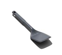 OXO Good Grips Spatule - Ustensile de cuisine pour la pâtisserie - Spatule en silicone - Taille classique 30,5 cm - Gris anthracite