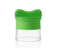 OXO 11151300V1 râpe et spiraliseur manuels Râpe tournante Vert, Translucide