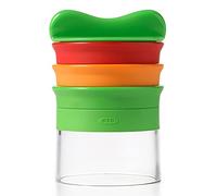 OXO Good Grips - Spiraliseur Coupe-légumes 3 Lames - Coupe-légumes Manuel pour Spaghetti de légumes - Multicolore