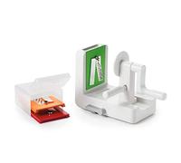 OXO Good Grips - Spiralizer à légumes de table - Coupe-légumes manuel pour spirales - Blanc