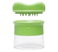 OXO 11151300V1 râpe et spiraliseur manuels Râpe tournante Vert, Translucide