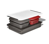 OXO Good Grips Système de préparation et de Transport pour grillades