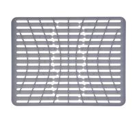 OXO Good Grips 13138200 Tapis Évier Plastique Gris Taille Grand