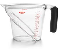 OXO Good Grips Tasse À Mesurer Anglée De 4 Tasses Avec Poignées Antidérapantes