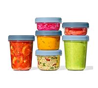 OXO Good Grips Twist & Stack - Ensemble de 12 conteneurs