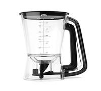 OXO Good Grips - Verre distributeur de pâte de précision et doseur crêpes et pancakes - valve en silicone - capacité 4 tasses