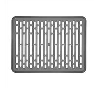 OXO Grand tapis pour évier INOXO.13190610ML Acier inoxydable 31,1 x 29,2 x 1,3 cm Gris