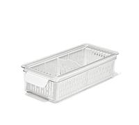 OXO Long Bin Good Grips Produce Saver, 37,6 x 15 x 9,1 cm, blanc
