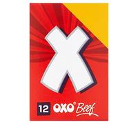 Oxo Lot de 12 cubes de bouillon Beef 71 g (lot de 24 x 71 g)
