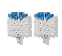 OXO Lot de 2 recharges pour Brosse à Bouteille, Blanc/Bleu