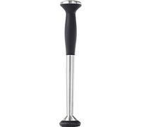 OXO Pilon en acier avec tête en nylon anti-rayures et poignée antidérapante douce, argenté, 22,9 cm