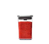 OXO Boîte de conservation POP – Hermétique et empilable – Carré petit format 1 L – Finition in