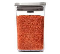 OXO Boîte de conservation POP – Hermétique et empilable – Carré petit format 1 L – Finition in