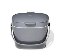 OXO Poubelle à Compost, Gris, 6.6 L