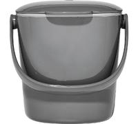 OXO Poubelle de cuisine 2,8 l, gris