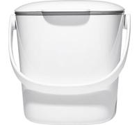 OXO Poubelle de cuisine, 2,8 litres, blanc