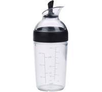 OXO Good Grips Shaker à vinaigrette compact Bouteille transparente noir
