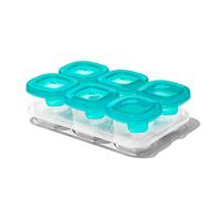 OXO Silicone Baby Blocks- 2oz, Teal, 2 oz