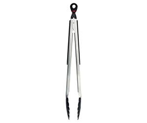 OXO SoftWorks 12-Inch Locking Tongs with Nylon Heads