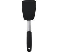 OXO Spatule flexible en silicone Good Grips – thermorésistante antiadhésive, Noir 30 cm