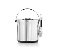 OXO Seau et pince à glaçons SteeL OX3107300 Inox double paroi