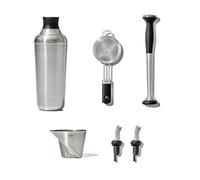 OXO Service de bar Steel 6 pièces