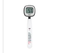 OXO 11181400 Thermomètre Plastique Noir 18 x 4,5 x 2 cm