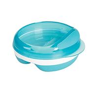 Oxo Tot - 6113800 - Assiette - 2 Divisions avec Couvercle - Bleu